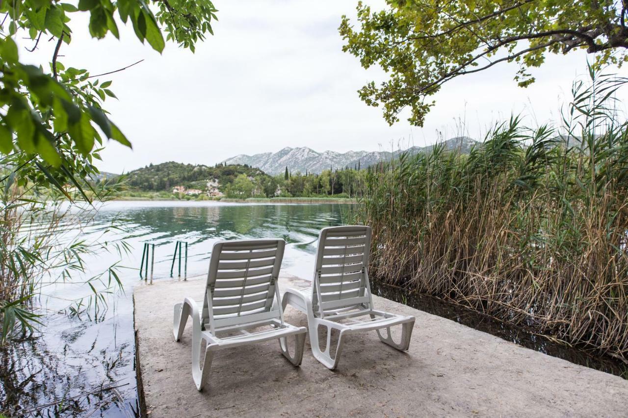 Franic Bacina Lakes Apartments Ploce  Εξωτερικό φωτογραφία